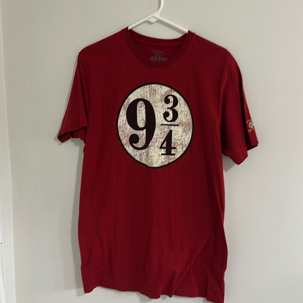 Hogwarts platform 9 3/4 t shirt